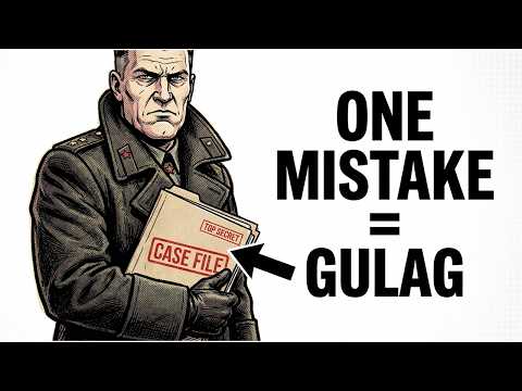 YOU ARE A KGB SUPER-SPY (THIS IS YOUR WHOLE LIFE)