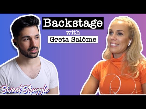 #BACKSTAGE with GRETA SALÓME
