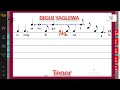 BIGUI YAGLEWA Chant D Offertoire En Langue BAKOKO Cameroun Harm Andre NANA Tenor