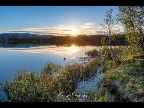 Photo Chronicles - June 2018 - Rendezvous with the Midnight Sun, Tromsø (English)