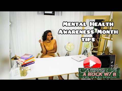 Mental Health Awareness Month Tips: Projection, Motivation, Failure YouTube thumbnail