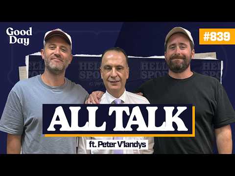#839 - All Talk with Peter V'landys