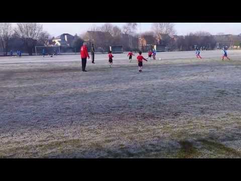 U6 KVK Beringen - Koersel 12-01-2014