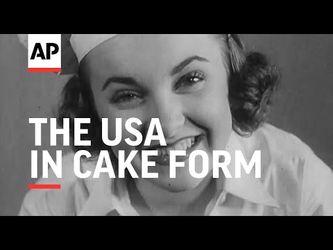 The USA in Cake Form - 1938 | The Archivist Presents | #367