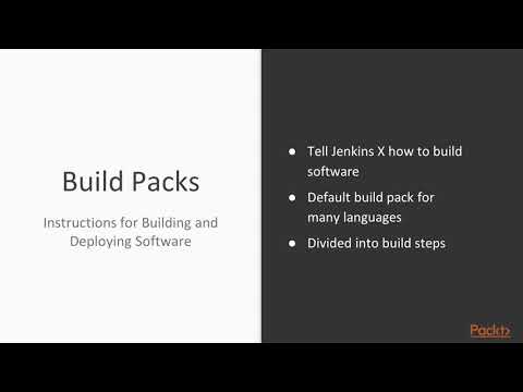 Continuous Integration Delivery Jenkins X Kubernetes Build Packs | packtpub com