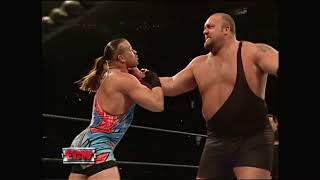 Download lagu Big Show vs. Rob Van Dam (Ladder match for contract) (ECW) HD 1/2 | 2006 mp3