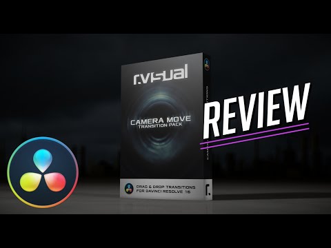 rVisual Camera Transitions Pack Review for DaVinci Resolve 16
