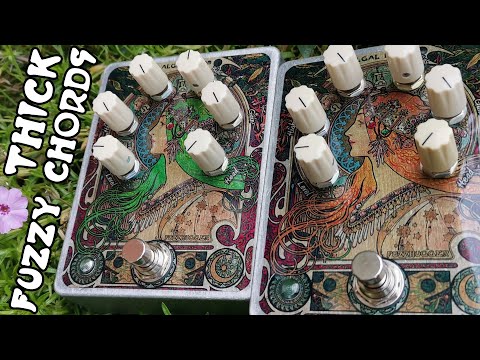 Fuzzhugger Algal Bloom Modified - LTD Horizontal, Deluxe Finish image 6