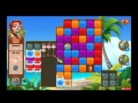 Lost Island Blast Adventure Level 1629 NO BOOSTERS - A S GAMING ✔