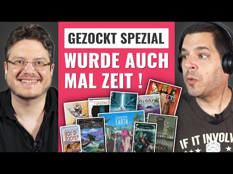 Kurz-Fazit: Pflichtspiele, Unbekanntes und Brandneues!