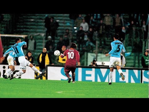 26a giornata Serie A 2001- 2002 Lazio- Roma 1-5 secondo tempo