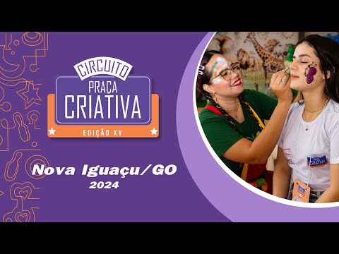 Praça Criativa em Nova Iguaçu de Goiás
