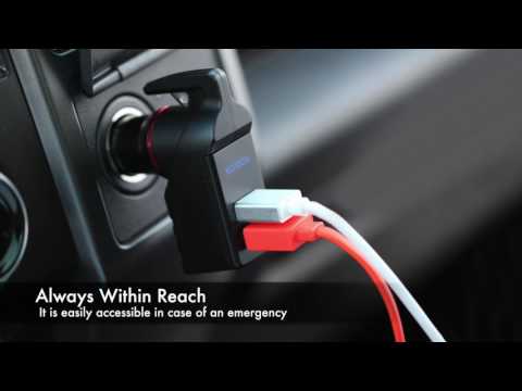 Car Charger Emergency Escape Tool