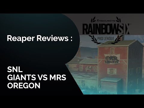 Reaper Reviews: First Look at the new Oregon – Giants vs MRS