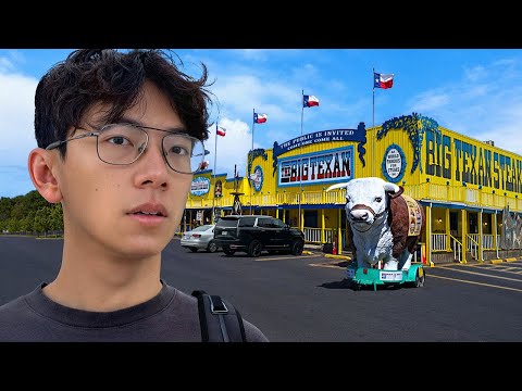 The 72oz Steak Challenge at Big Texan: How Much Two Guys Actually Ate in 60 Minutes