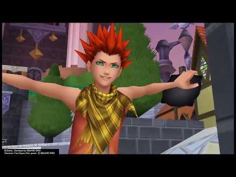 Ventus - Radiant Garden - Meetings and Partings | KH Birth By Sleep Final Mix HD Cutscenes