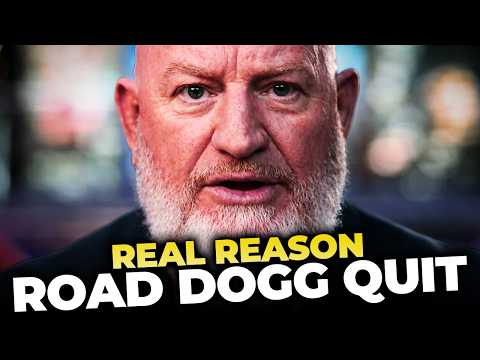 Real Reason Road Dogg Just QUIT WWE! | Wrestling News