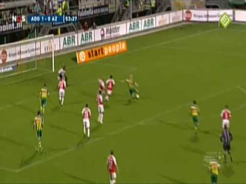 Eredivisie 2010 : J06 : Den Haag - AZ : 2-1