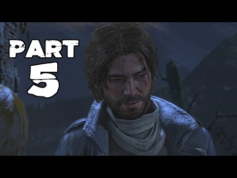 Rise of the Tomb Raider  Gameplay Walkthrough Part 5- A Helping Hand (XBOX ONE Gameplay)