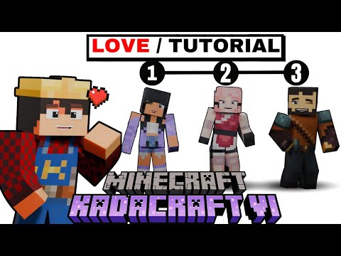 KadaCraft 6: Ep. 24 - LOVE ISLAND TUTORIAL (PANO MAGMAHAL)