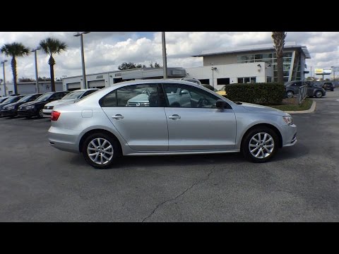 2015 Volkswagen Jetta Orlando, Sanford, Kissimme, Clermont, Winter Park, FL 2386P