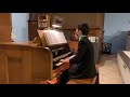 Six Canonic Studies Op. 56, No. 1 in C Major by Robert Schumann