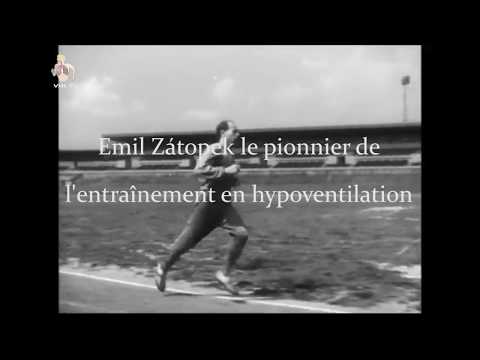 Emil Zátopek le Pionnier de l'Entraînement en Hypoventilation