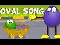 Oval Song The Shapes Song Oval Song For Kids Nursery Rhymes For Children