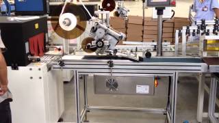 Labelling Machine with Conveyor - Shrink Wrapping Supplies