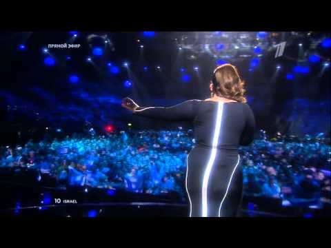 ИЗРАИЛЬ - Моран Мазор - "Rak Bishvilo" - Евровидение 2013 [16.05.2013]