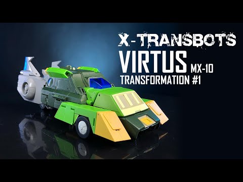 X-Transbots MX-10 Virtus Springer Transformation #1