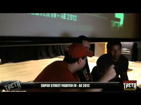 SSF4 Arcade Edition 2012 Pools Pt 3 Treta Armageddon @ Brazil
