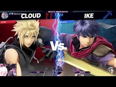 Kila (Cloud) vs. Pokepen (Ike) - Orbitar 73 - Winners Semis