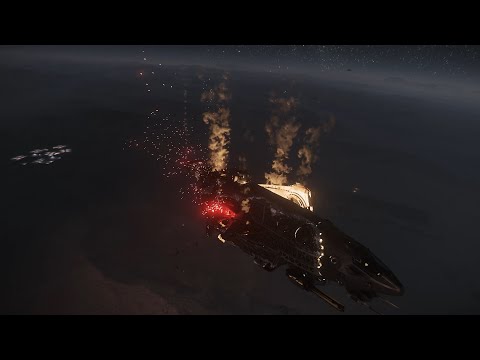All I did was sell human organs... (Star Citizen)