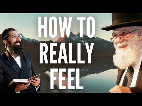 How to Really Feel - A Tribute to Rabbi NOACH WEINBERG (48 Ways to Wisdom)