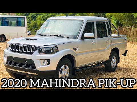 2020 MAHINDRA SCORPIO PIK UP: A GREAT TRUCK YOU NEVER HEARD OF:WALK AROUND, START-UP & IN-DEPTH TOUR