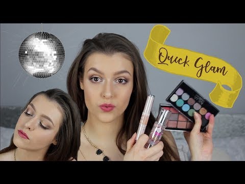 QUICK GLAM: All Drugstore | Makeup Tutorial | Makeup With Meg