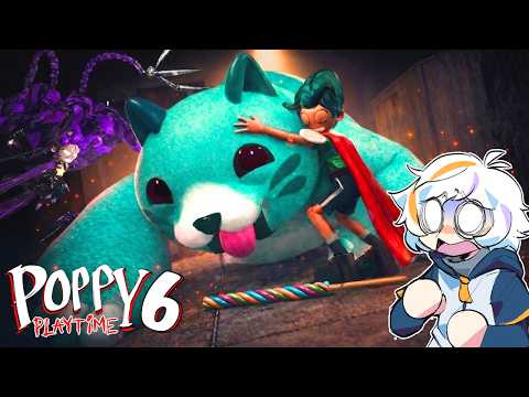 POPPY PLAYTIME 6 LILY LOVEBRAIDS PELEA CON RORY 😨