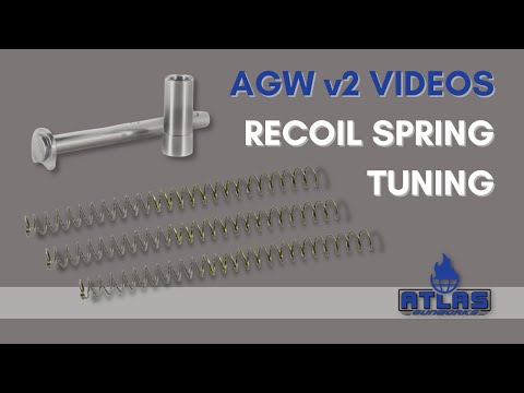 Recoil Spring Tuning v2, Atlas Gunworks