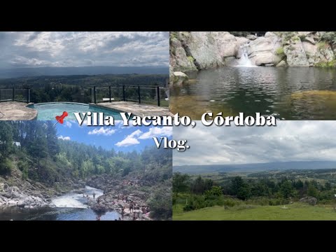 📌 Villa Yacanto, Córdoba || Vlog de viaje 🫶🏻