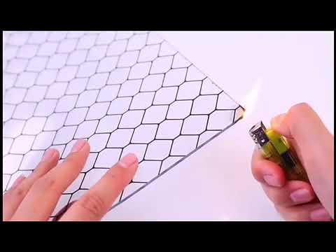 0.3 mm,0.5 mm,1.0 mm anti-static vinyl sheet esd grid curtai...