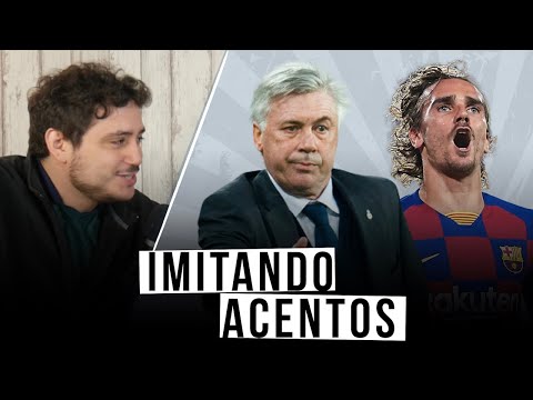 IMITANDO ACENTOS de FUTBOLISTAS (III) ft. DARÍO EME HACHE