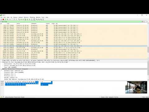 7.1.6 Lab Use Wireshark to Examine Ethernet Frames