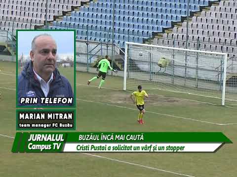 FC BUZAU CAUTA UN ATACANT SI UN STOPPER