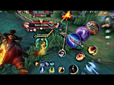 FRANCO DAMAGE BUILD + SATISFY ING HOOK = INTENSE BATTLE | BEST BUILD AND EMBLEM S26 | MOBILE LEGENDS