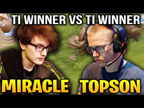 MIRACLE vs TOPSON - TI WINNER vs TI WINNER AT MIDDLE LANE