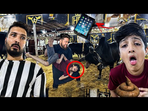 24 PRANKS IN MANDI ON Little Zalmi GONE WRONG 😳