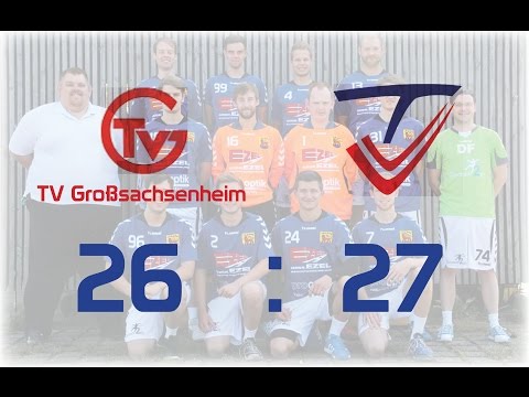 Männer, Bezirkspokal, 1. Runde: Großsachsenheim II - TVV (Saison 2014/2015)