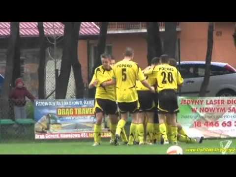 [3.05.11r.] POPRAD RYTRO - ULKS KORZENNA 3:1 SKRÓT MECZU