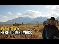 Barrington Levy - Here I come (The Harder They Fall) lyrics